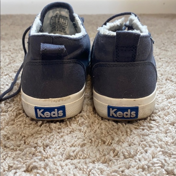 Grey women’s keds sneakers - Picture 3 of 4